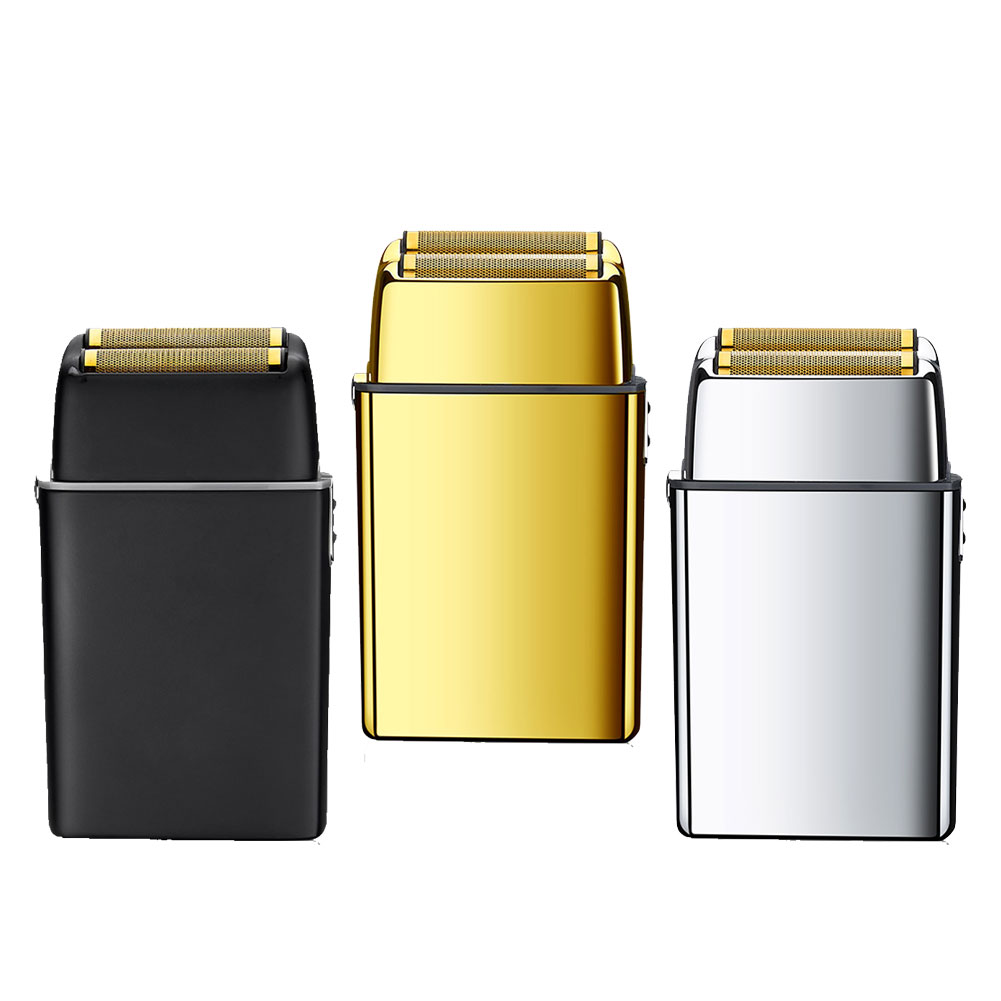 Mens Grooming Kit Bag - Metal USB Şarj Edilebilir Metal Gövde