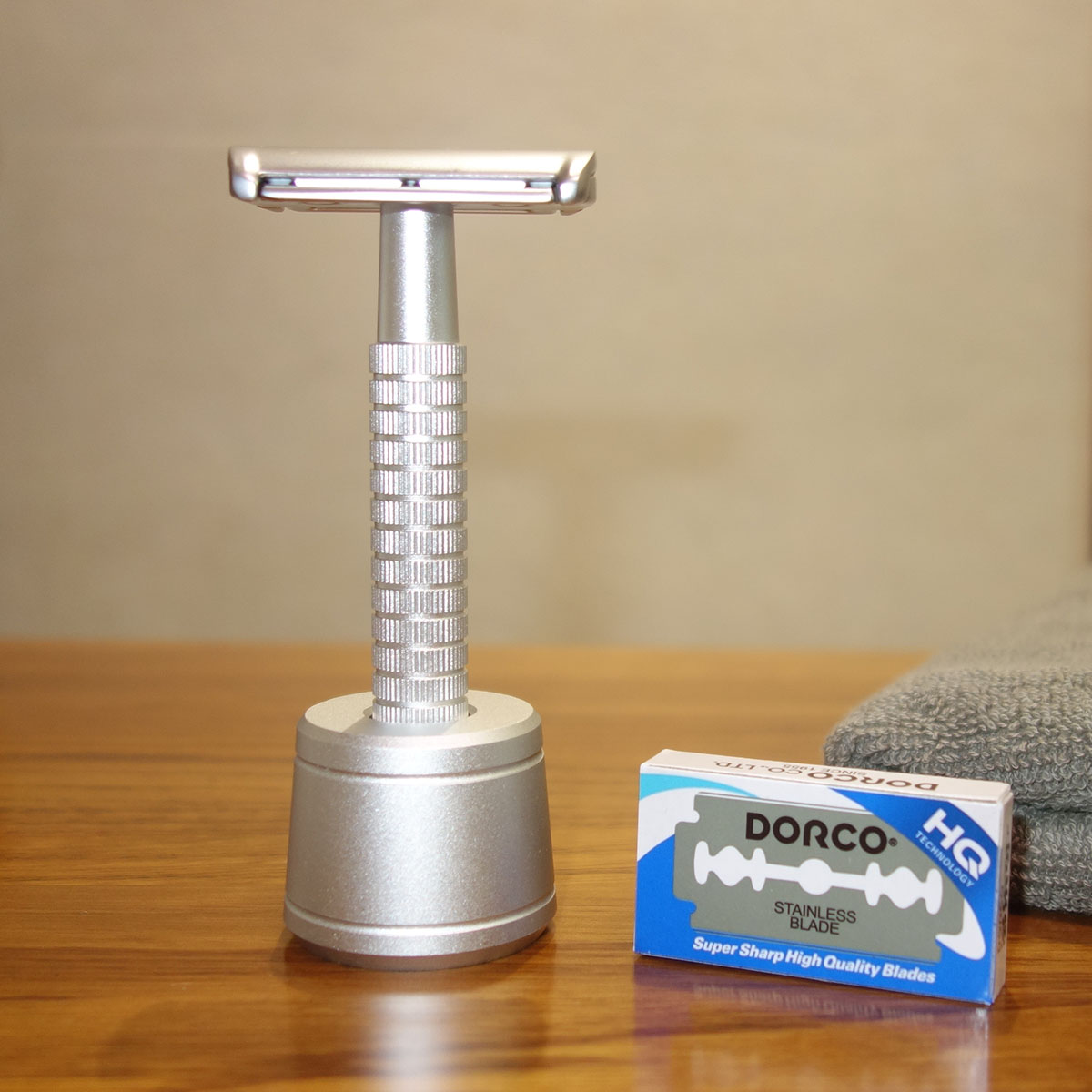 Men'S Grooming Day - iRAZOR Çift Taraflı Tıraş Bıçağı Erkekler