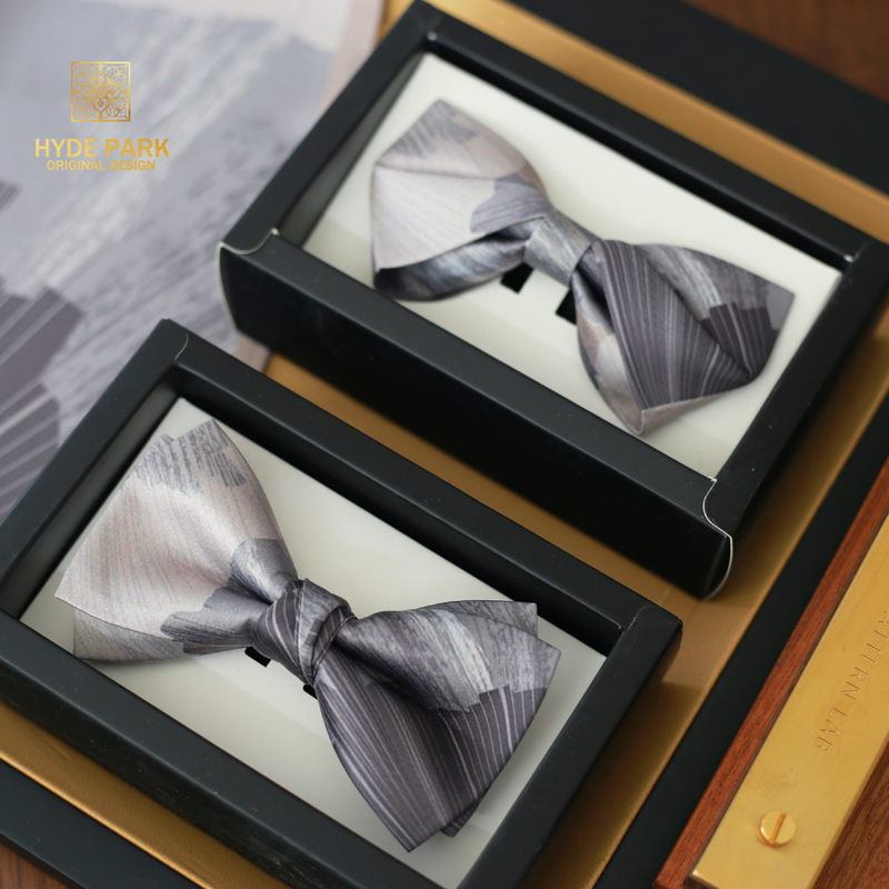 Men'S Grooming For Wedding - Damat Sağdıç Hediye Kutusu Gümüş Gri