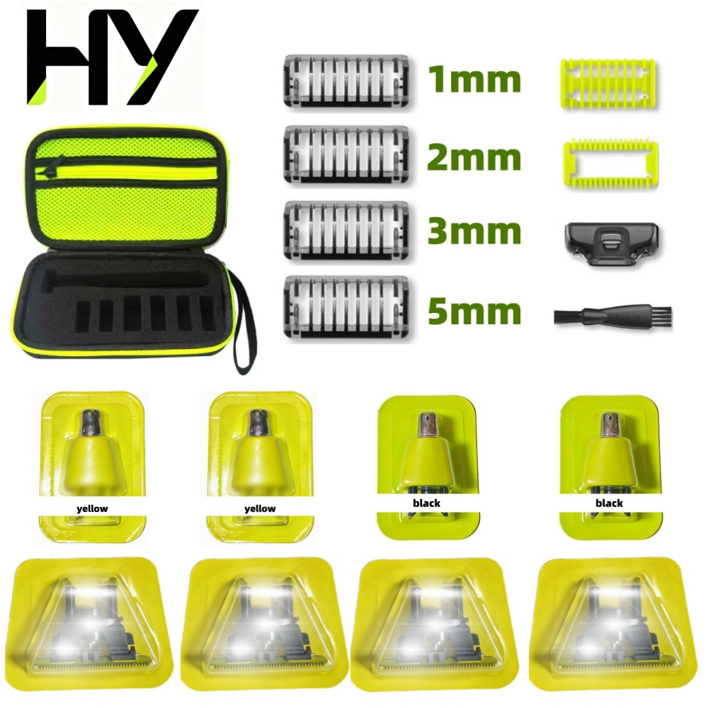 Electric Shaver Rotary - OneBlade ile Uyumlu QP2520 QP2530 QP2630
