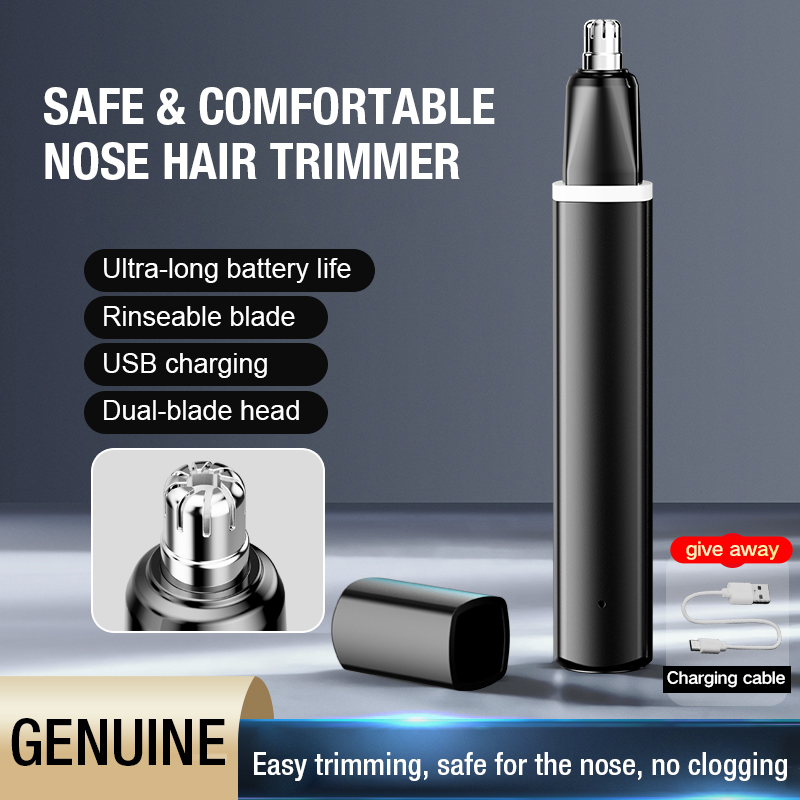 Men'S Grooming Salon - LED Burun Kılı Kesme Makinesi Yeni
