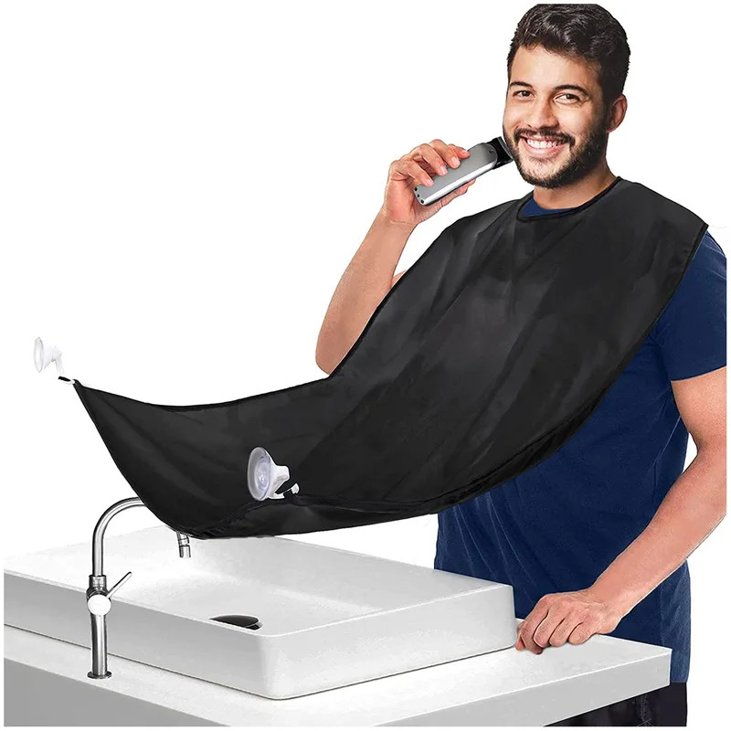 Men'S Grooming Mirror - 1 adet erkek sakal tıraş önlüğü,