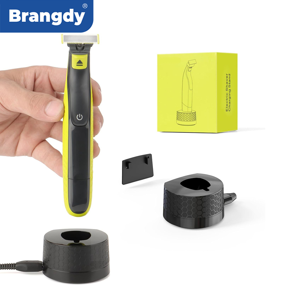 Electric Shaver Rotary - Brangdy Duvara Monte Şarj Tabanı Şarj