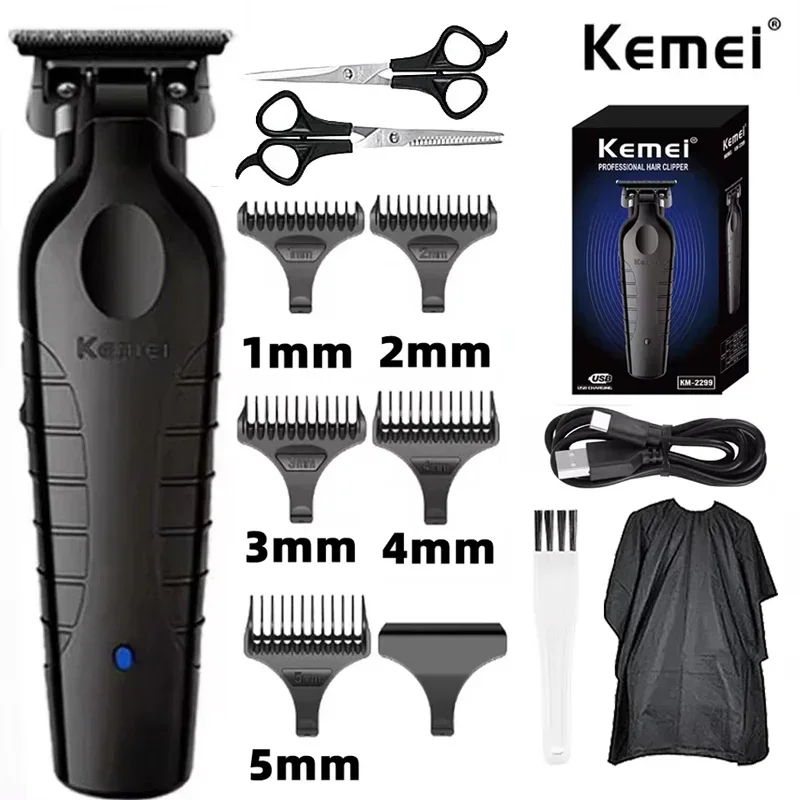 Men'S Grooming Salon - Kemei KM-2299 Berber Akülü Saç Kesme