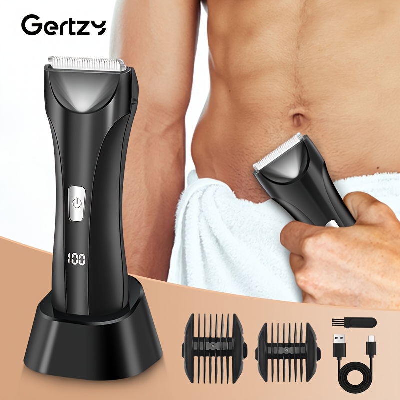 Men'S Grooming Day - Erkekler için Elektrikli Vücut Tıraş Makinesi