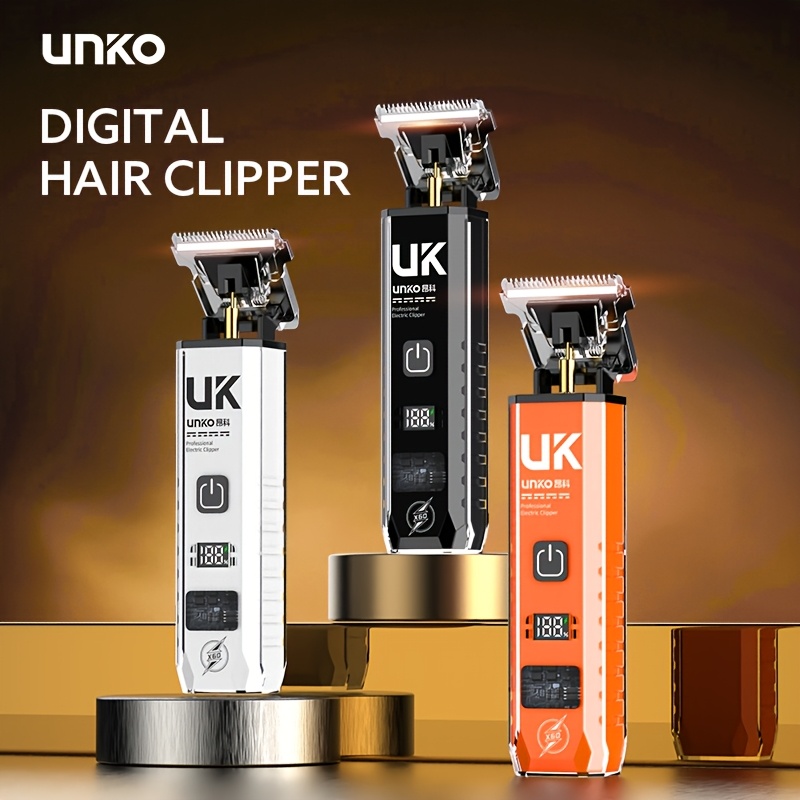 Men'S Grooming Scissors - 2026 Yeni Gelen! Profesyonel Kablosuz Saç
