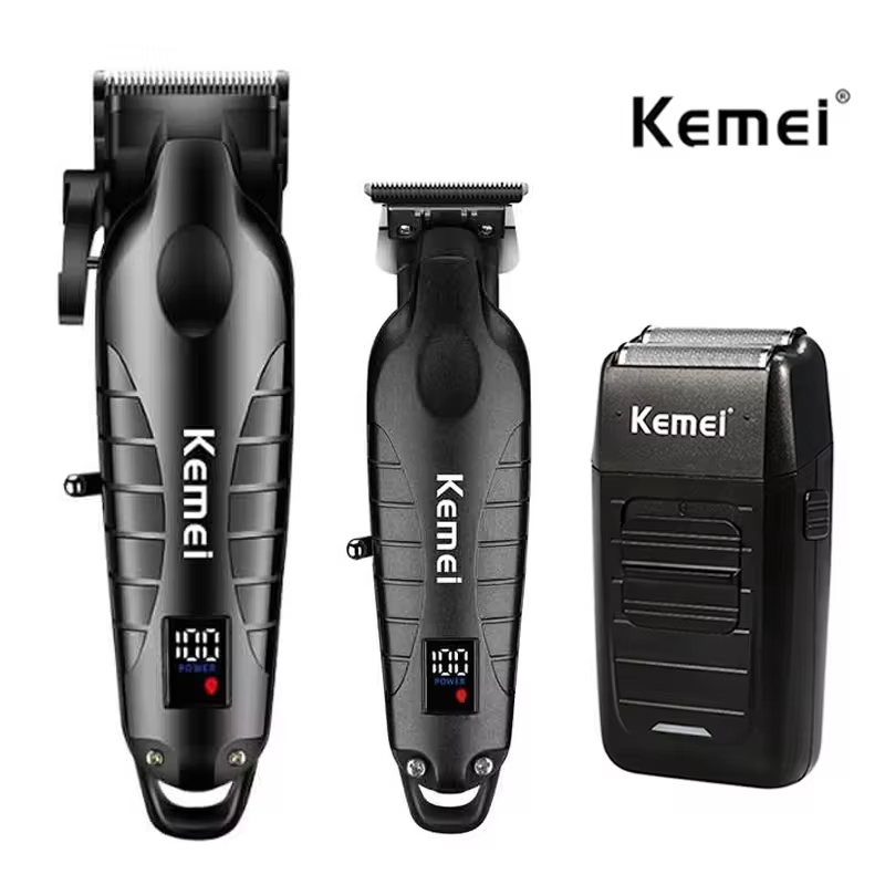 Men'S Grooming Salon - Erkekler için Kemei Saç Kesme Seti,