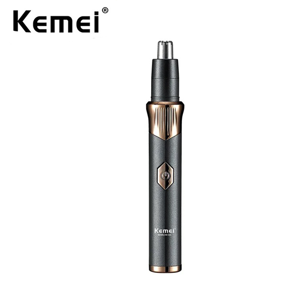 Men'S Grooming Salon - Kemei Şarj Edilebilir Elektrikli Kulak ve