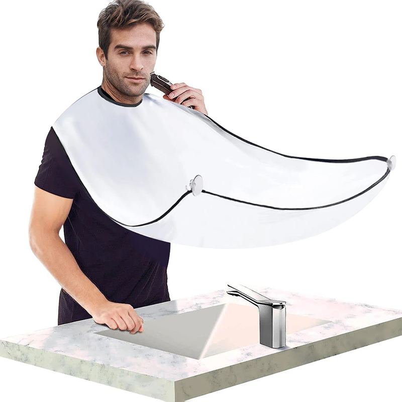 Men'S Grooming Mirror - 1 adet erkekler sakal tıraş önlüğü