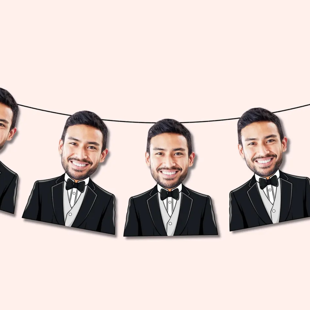 Men'S Grooming Day - Damat Yüzü Afişi | Bekarlığa Veda
