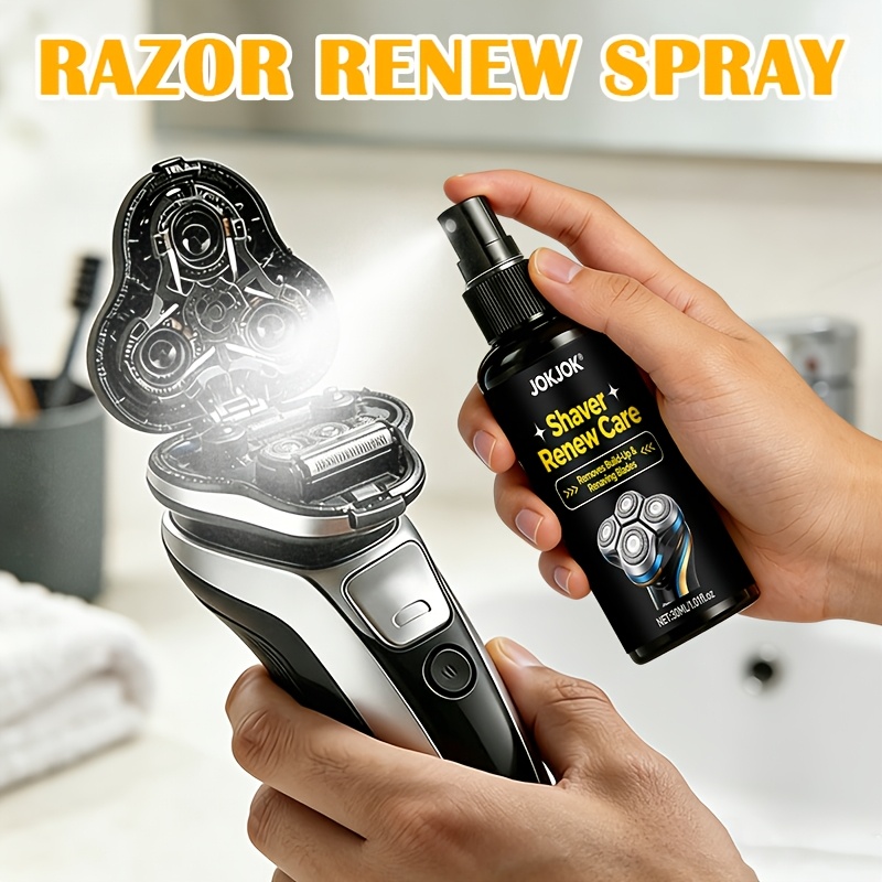 Electric Shaver Rotary - Elektrikli Tıraş Makinesi Yenileyici Bakım Spreyi