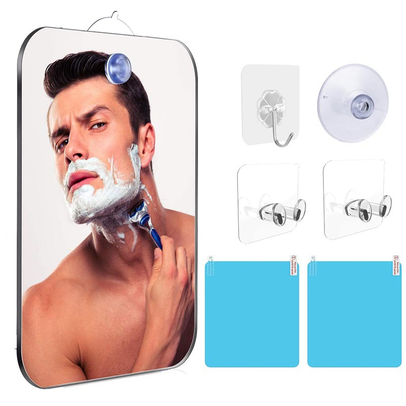 Men'S Grooming Mirror - 1 Adet Akrilik Duş Aynası, Yeniden