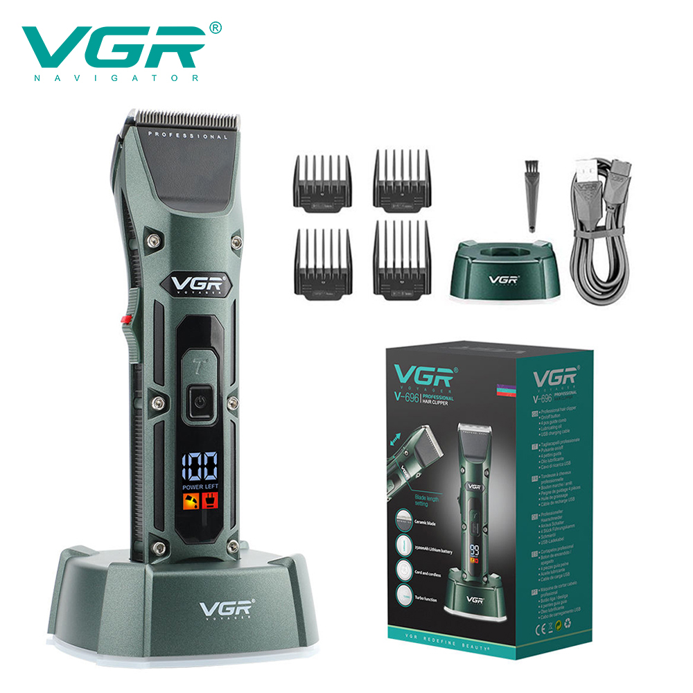 Men'S Grooming Scissors - VGR V-696 Yeni metal Popüler Salon
