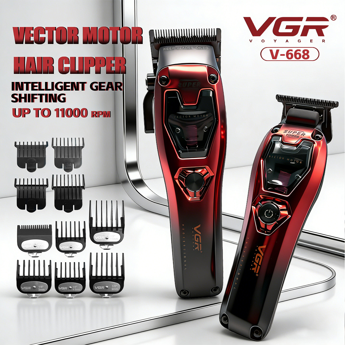 Men'S Grooming Scissors - VGR Saç Tıraş Makineleri Profesyonel Saç