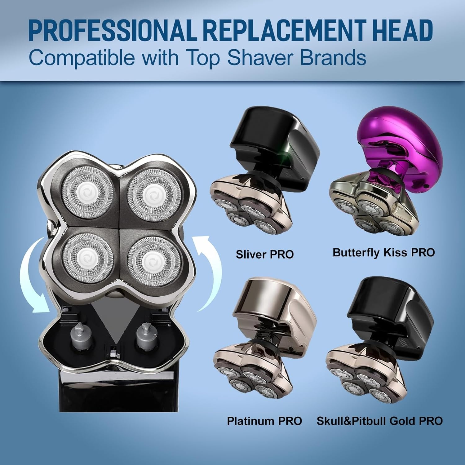 Yedek Tıraş Bıçakları, 4 Adet  - Electric Shaver Rotary incelemesi ve fiyatı
