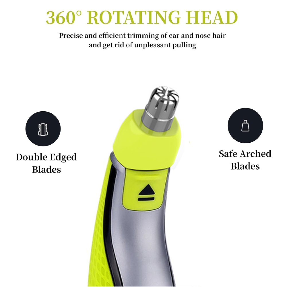 Yeni Burun Kılı Kesme Makinesi - Electric Shaver Rotary incelemesi ve fiyatı