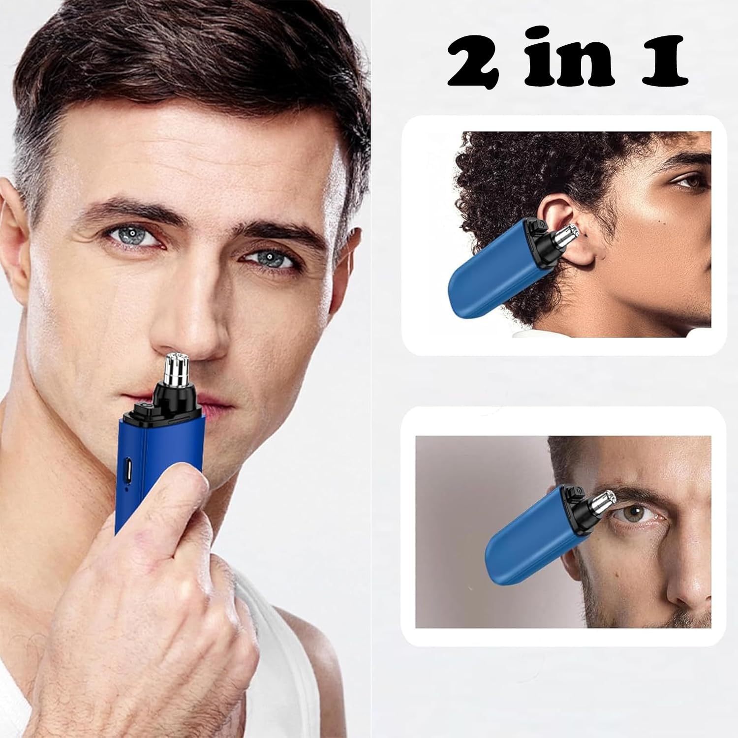 Burun Kulak Saç Düzeltici USB  - Men'S Grooming Salon incelemesi ve fiyatı