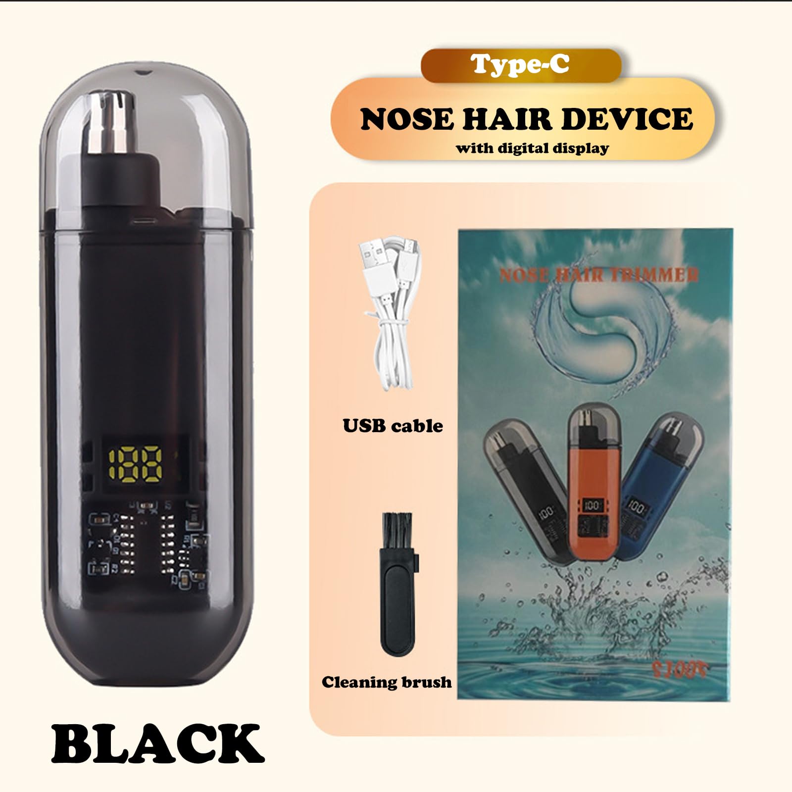 Burun Kulak Saç Düzeltici USB  - Men'S Grooming Salon incelemesi ve fiyatı