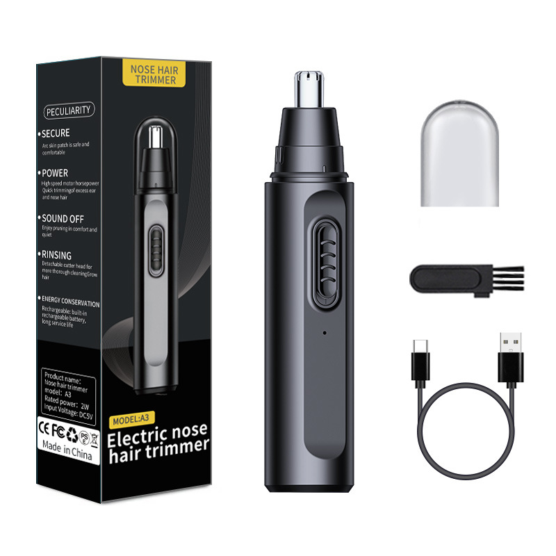 Erkekler için Burun Saç Düzelt - Electric Shaver Rotary incelemesi ve fiyatı