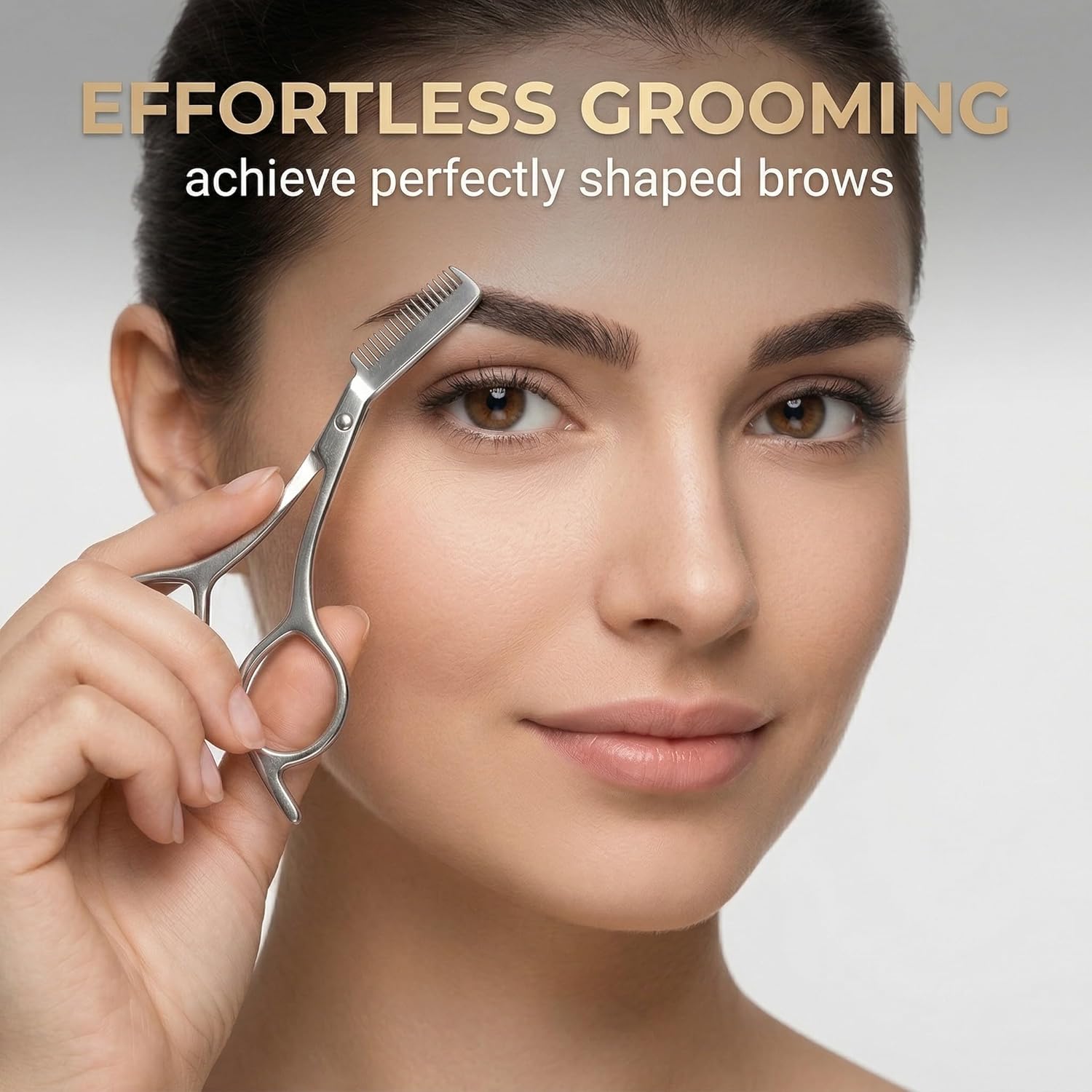 Paslanmaz Çelik Kaş Makası ve  - Men'S Grooming Mirror incelemesi ve fiyatı