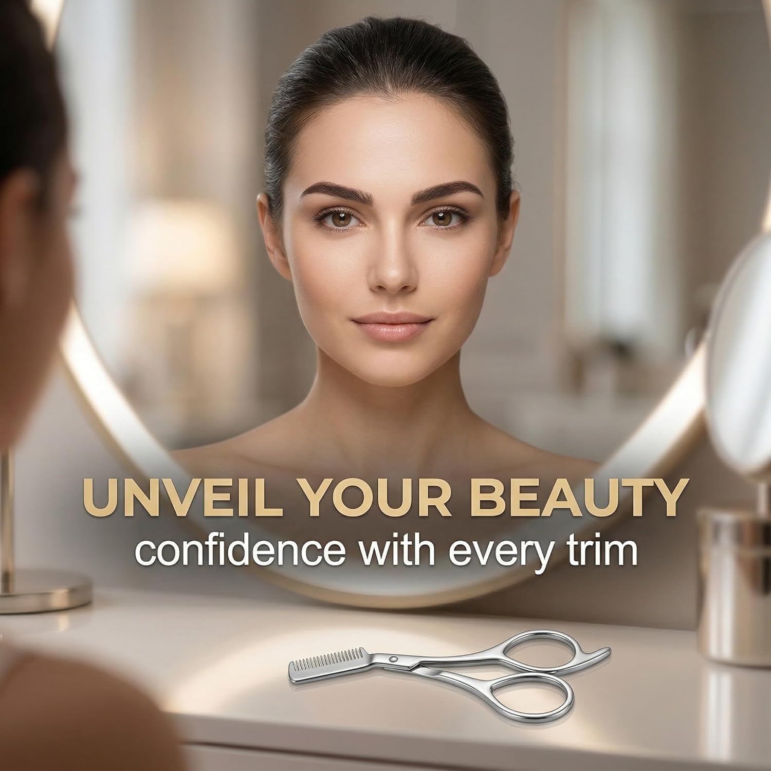 Paslanmaz Çelik Kaş Makası ve  - Men'S Grooming Mirror incelemesi ve fiyatı