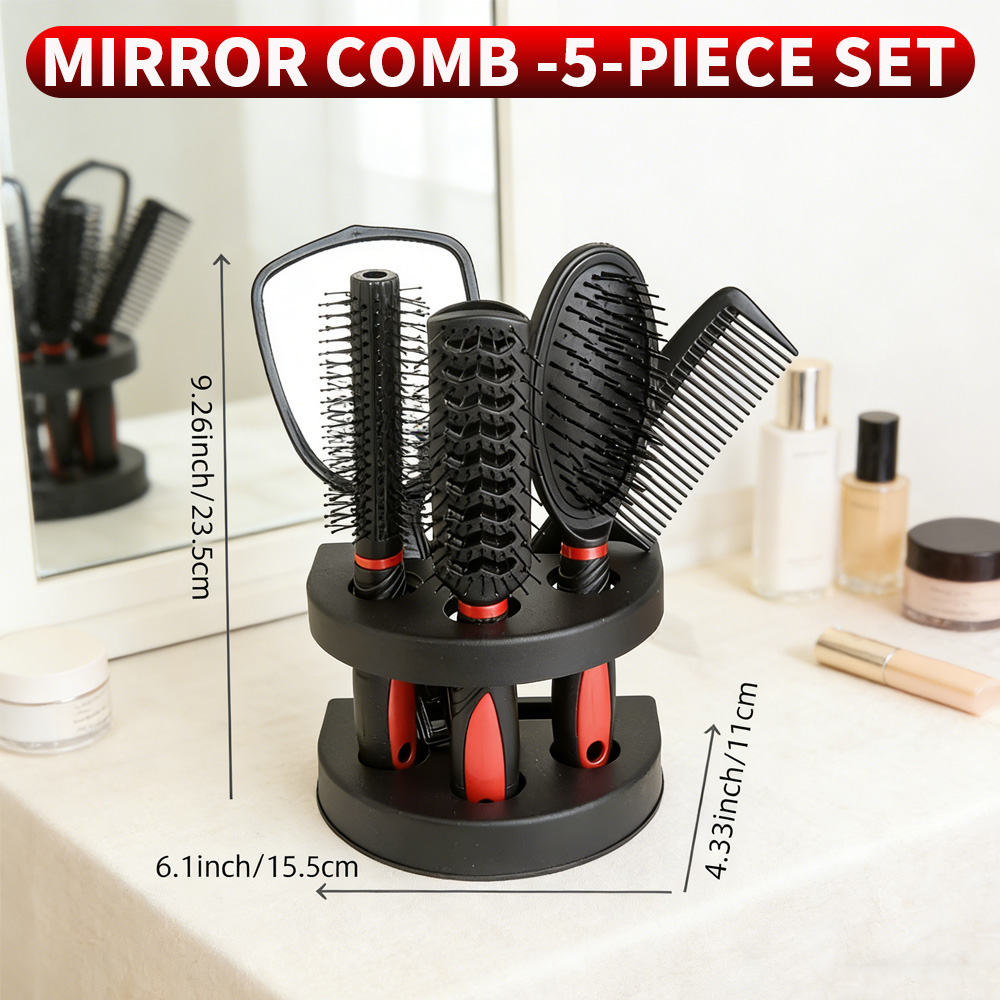 5'i 1 Arada Ayna ve Tarak Seti - Men'S Grooming Mirror incelemesi ve fiyatı