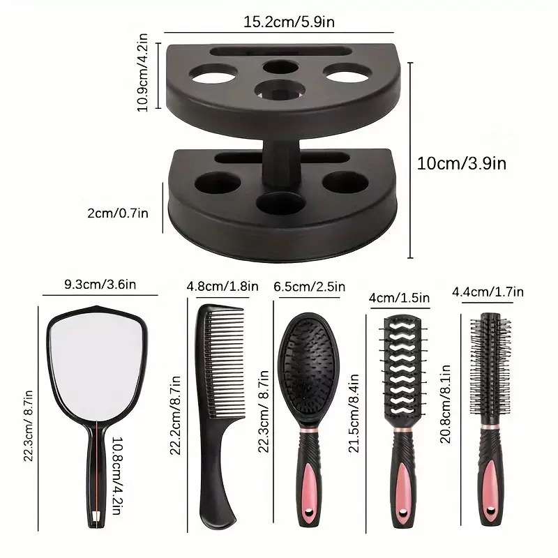 5'i 1 Arada Ayna ve Tarak Seti - Men'S Grooming Mirror incelemesi ve fiyatı