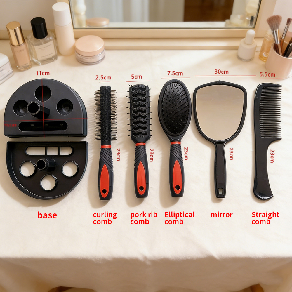 5'i 1 Arada Ayna ve Tarak Seti - Men'S Grooming Mirror incelemesi ve fiyatı
