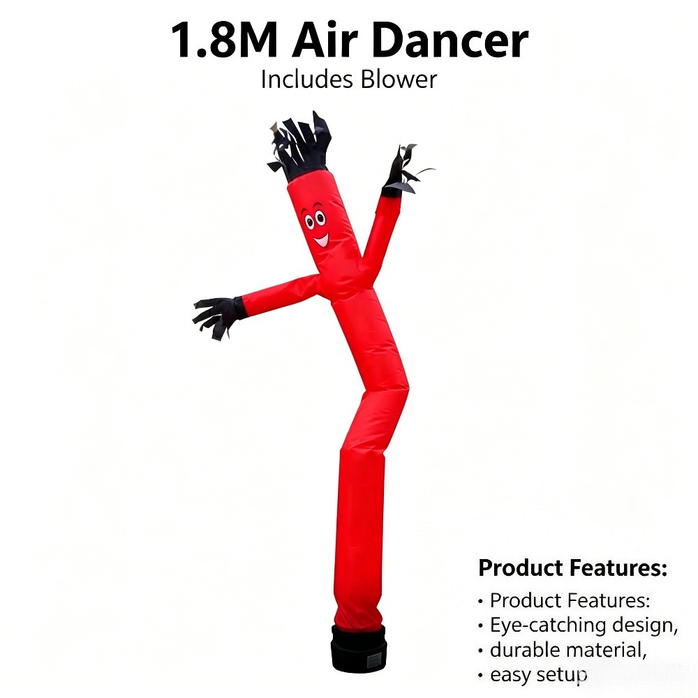 1.8m Küçük Şişme Dans Eden Hav - Men'S Grooming Day incelemesi ve fiyatı