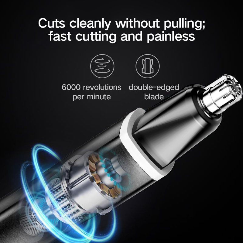 LED Burun Kılı Kesme Makinesi  - Men'S Grooming Salon incelemesi ve fiyatı
