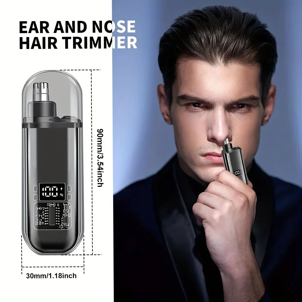 Erkekler için USB C Şarjlı Bur - Mens Grooming Kit Bag incelemesi ve fiyatı
