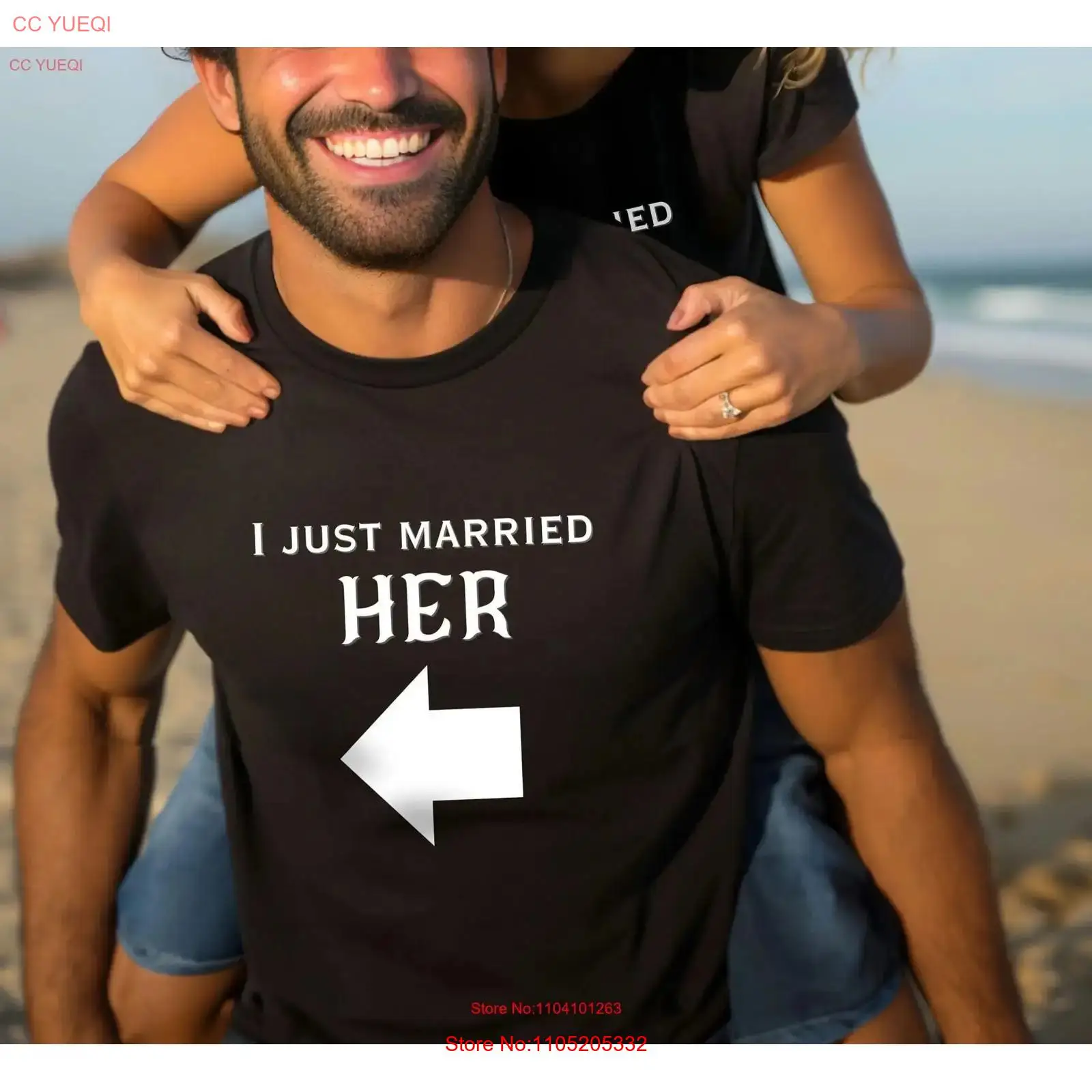 Yeni Evli Eşleşen Çift Tişörtü - Men'S Grooming For Wedding incelemesi ve fiyatı