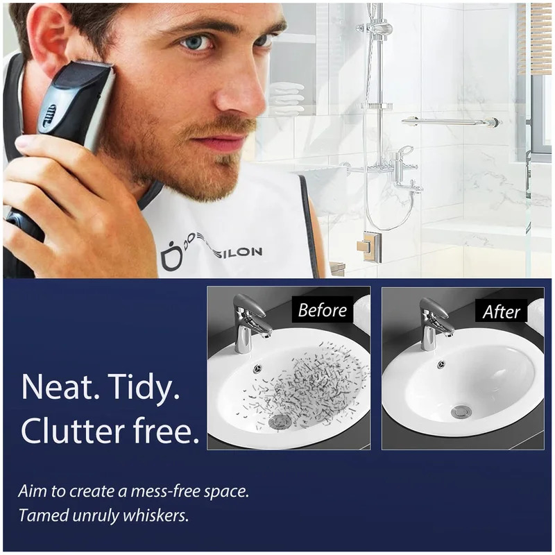 1 adet erkek sakal tıraş önlüğ - Men'S Grooming Mirror incelemesi ve fiyatı