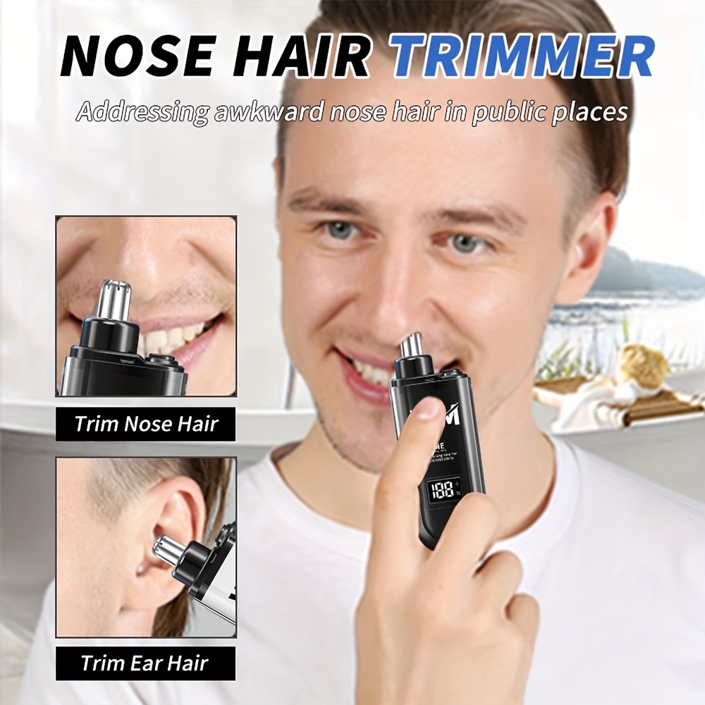 Taşınabilir Mini Burun Kılı Dü - Men'S Grooming Salon incelemesi ve fiyatı