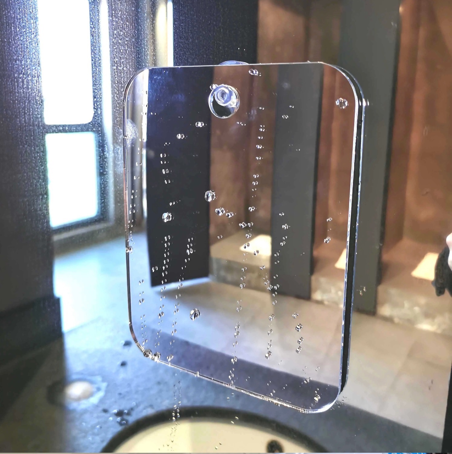 HTMCK Akrilik Duş Aynası, Yeni - Men'S Grooming Mirror incelemesi ve fiyatı
