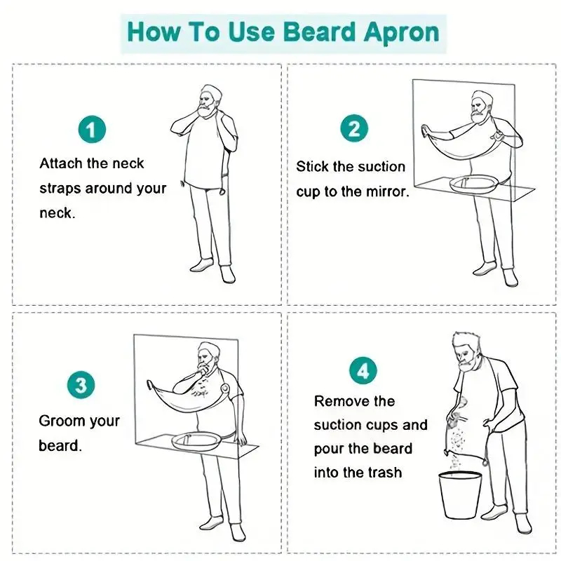 Erkekler için Tıraş Saç Yakala - Men'S Grooming Mirror incelemesi ve fiyatı