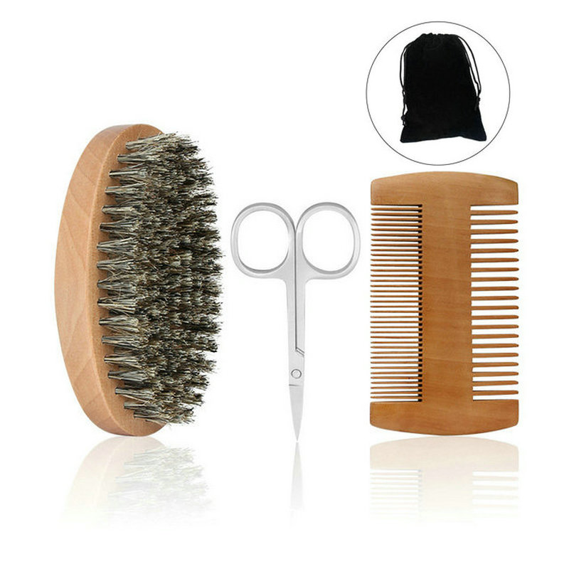 Profesyonel Yumuşak Domuzu Kıl - Mens Grooming Kit Bag incelemesi ve fiyatı