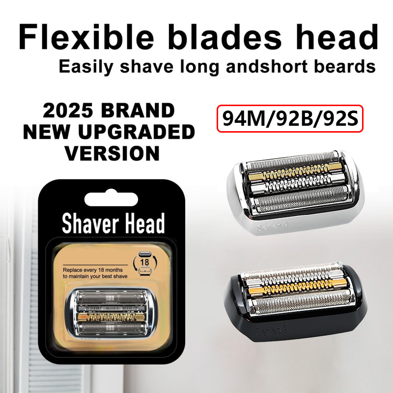 Yeni 92B 92S 92M 94M Seri 9 El - Electric Shaver Rotary incelemesi ve fiyatı