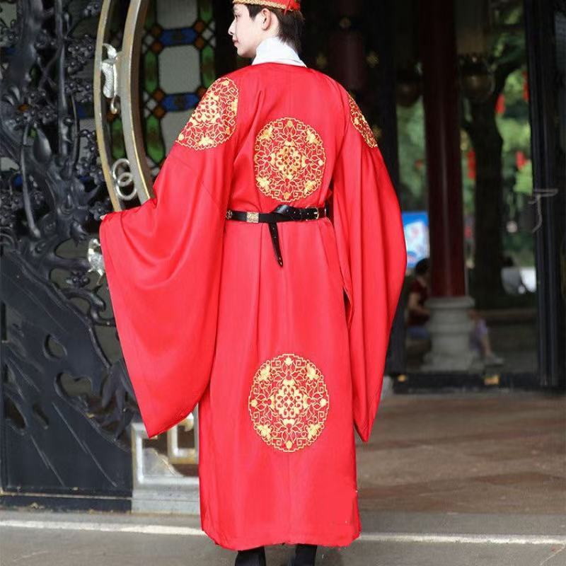 Erkekler için Kırmızı Hanfu, G - Men'S Grooming For Wedding incelemesi ve fiyatı