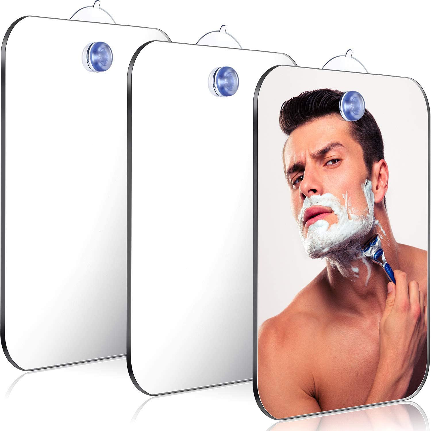 1 Adet Akrilik Duş Aynası, Yen - Men'S Grooming Mirror incelemesi ve fiyatı