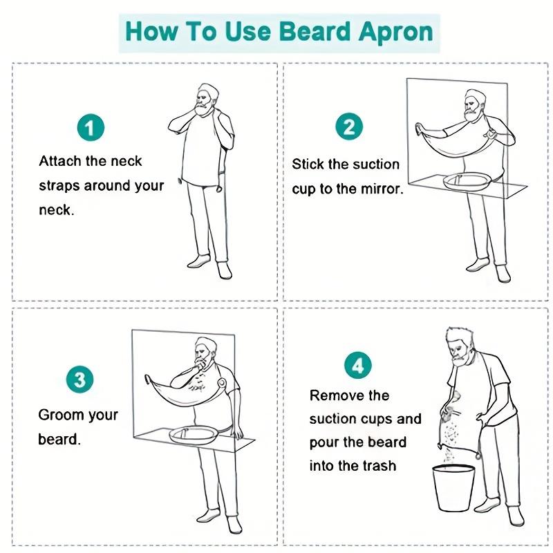 Erkekler için Tıraş Önlüğü, Sa - Men'S Grooming Mirror incelemesi ve fiyatı