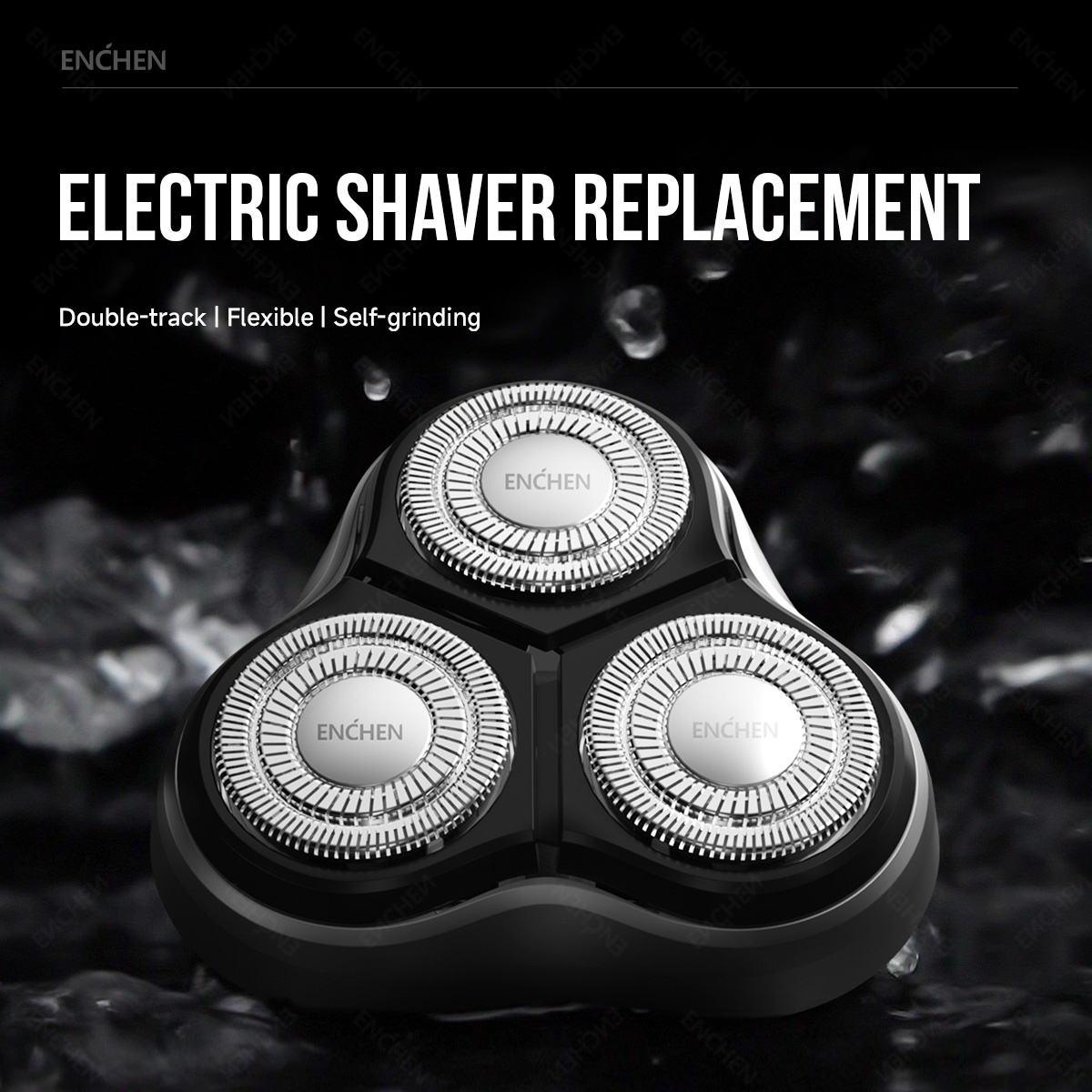 ENCHEN Blackstone'nun Yedek El - Electric Shaver Rotary incelemesi ve fiyatı