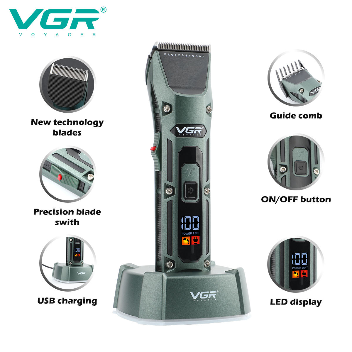 VGR V-696 Yeni metal Popüler S - Men'S Grooming Scissors incelemesi ve fiyatı