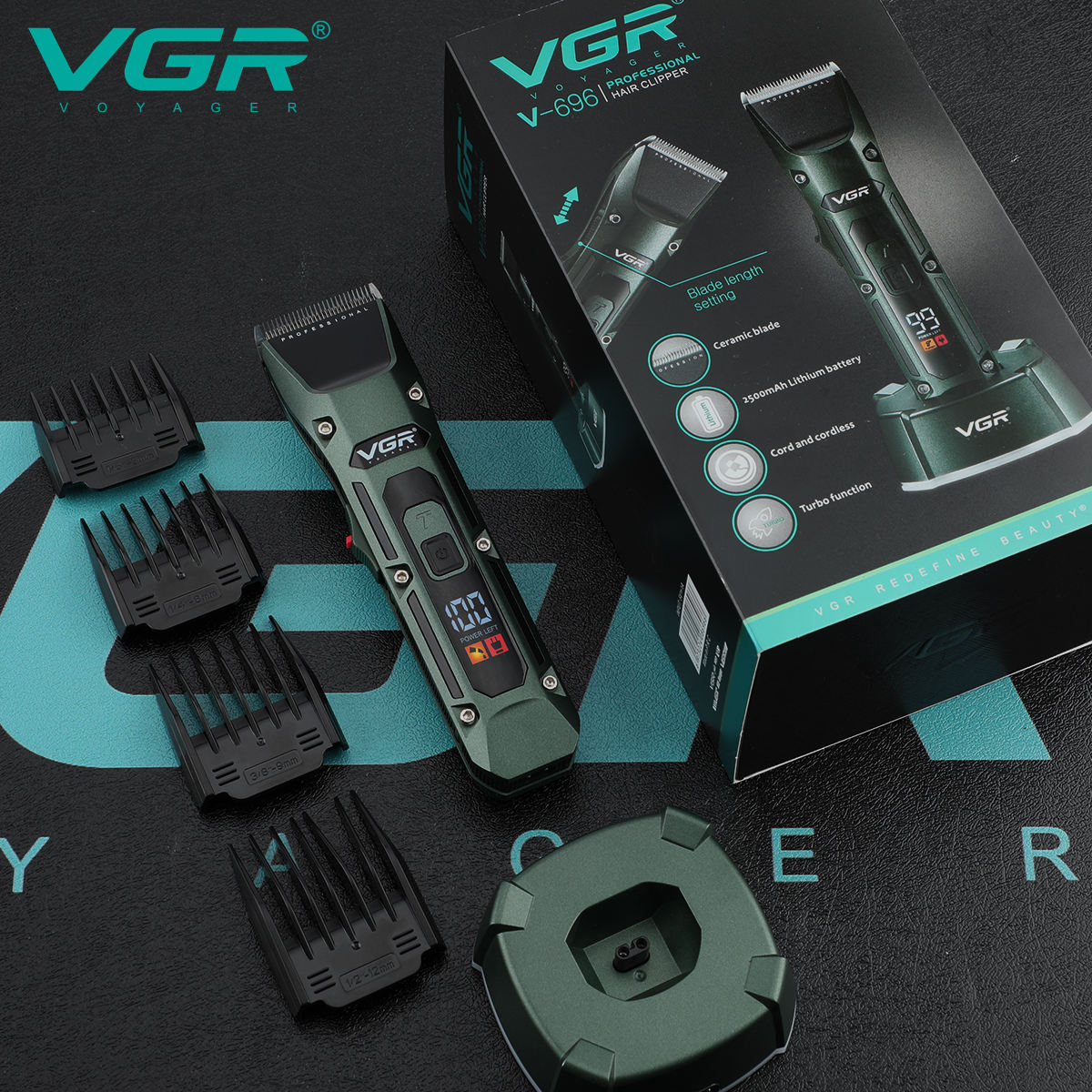 VGR V-696 Yeni metal Popüler S - Men'S Grooming Scissors incelemesi ve fiyatı